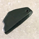 出雲碧玉 出雲石  35mm 磨き ペンダントトップ ディレクトリカード付 5.9g (ID:38067)