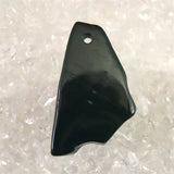 出雲碧玉 出雲石  35mm 磨き ペンダントトップ ディレクトリカード付 5.9g (ID:38067)