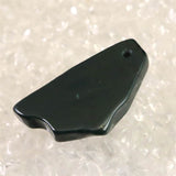 出雲碧玉 出雲石  35mm 磨き ペンダントトップ ディレクトリカード付 5.9g (ID:38067)