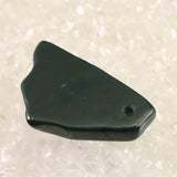 出雲碧玉 出雲石  35mm 磨き ペンダントトップ ディレクトリカード付 5.9g (ID:38067)