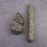 プロフェシーストーン 予言の石  原石 ペアセット 78.7g (ID:38085)