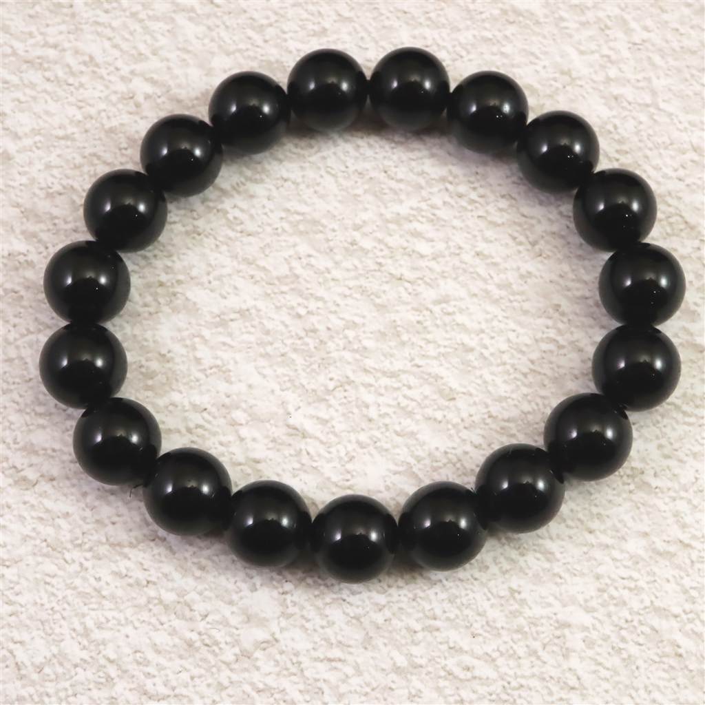 ☆モルダバイト＆モリオン ブレスレット☆おまけ付き モリオンブレスレット | 榎本通商