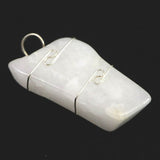 H&E社 アゼツライト (AZOZEO) タンブル ペンダントトップ 8.1g (ID:38187)