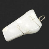 H&E社 アゼツライト (AZOZEO) タンブル ペンダントトップ 8.1g (ID:38187)