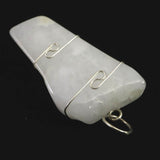 H&E社 アゼツライト (AZOZEO) タンブル ペンダントトップ 8.1g (ID:38187)