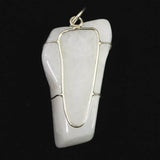 H&E社 アゼツライト (AZOZEO) タンブル ペンダントトップ 8.1g (ID:38187)