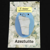 H&E社 アゼツライト (AZOZEO) タンブル ペンダントトップ 8.1g (ID:38187)