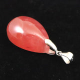 インカローズ　23mmドロップ型 ペンダントトップ　6.4g (ID:38217)