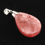 インカローズ　23mmドロップ型 ペンダントトップ　6.4g (ID:38217)