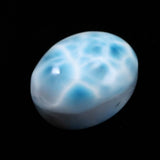 ラリマー　19mmオーバル ルース 5.0g (ID:38247)