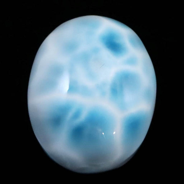 ラリマー 19mmオーバル ルース 5.0g (ID:38247) | 榎本通商