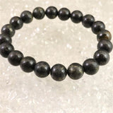 H&E社 ヒーラーズゴールド 10mm玉ブレスレット 証明書付 40.2g　　 (ID:38286)