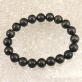 H&E社 ヒーラーズゴールド 10mm玉ブレスレット 証明書付 40.2g　　 (ID:38286)