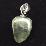 ザギマウンテンクォーツ タンブル ペンダントトップ　0.87g (ID:38507)