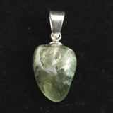 ザギマウンテンクォーツ タンブル ペンダントトップ　0.87g (ID:38507)