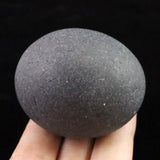 北海道檜山郡江差町産 泥岩 53mm 原石 132.4g (ID:38554)