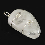 H&E社 アゼツライト (AZOZEO) タンブル ペンダントトップ 5.4g (ID:38801)