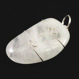 H&E社 アゼツライト (AZOZEO) タンブル ペンダントトップ 5.4g (ID:38801)