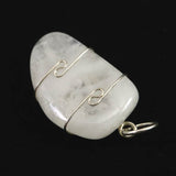 H&E社 アゼツライト (AZOZEO) タンブル ペンダントトップ 5.4g (ID:38801)