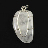 H&E社 アゼツライト (AZOZEO) タンブル ペンダントトップ 5.4g (ID:38801)