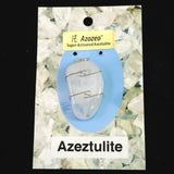 H&E社 アゼツライト (AZOZEO) タンブル ペンダントトップ 5.4g (ID:38801)