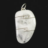 H&E社 アゼツライト (AZOZEO) タンブル ペンダントトップ 5.4g (ID:38801)