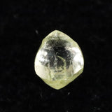 天然 イエロー ダイヤモンド 原石 0.16ct (ID:38879)