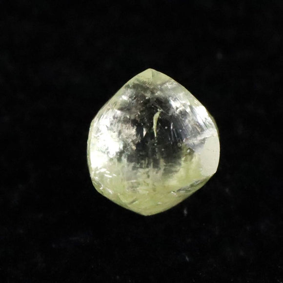 天然 イエロー ダイヤモンド 原石 0.16ct (ID:38879)
