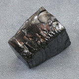 ロシア産 ノーブルシュンガイト エリートシュンガイト 原石 24.0g (ID:38907)