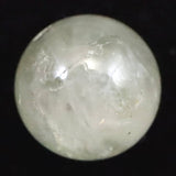 ブラジル産 フェナカイト 8.7mm玉ビーズ 一粒 現物 鑑別済 4.96ct  (ID:38934)