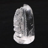 ガネーシュヒマール産 ヒマラヤ水晶  ガネーシャ彫刻置物 証明書付 38.6g (ID:38951)