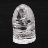 ガネーシュヒマール産 ヒマラヤ水晶  ガネーシャ彫刻置物 証明書付 38.6g (ID:38951)
