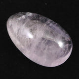 栃木県日光市鉛沢産 アメジスト 23mm ルース 現代の名工作 証明書付 3.9g (ID:38954)