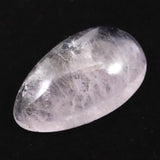 栃木県日光市鉛沢産 アメジスト 23mm ルース 現代の名工作 証明書付 3.9g (ID:38954)