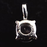 ロシア産 フェナカイト 4mmラウンド ペンダントトップ 0.30g (ID:38974)
