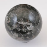 ブラジル産 ガーデンクォーツ 庭園水晶 47mmスフィア 140g (ID:38975)