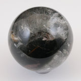 ブラジル産 ガーデンクォーツ 庭園水晶 47mmスフィア 140g (ID:38975)