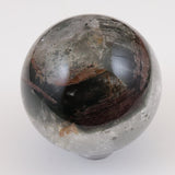 ブラジル産 ガーデンクォーツ 庭園水晶 47mmスフィア 140g (ID:38975)