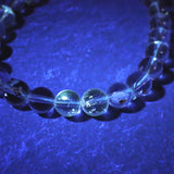 オイルインクォーツ  7mm玉ブレスレット 13.1g (ID:39213)