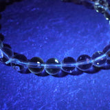 オイルインクォーツ  7mm玉ブレスレット 13.1g (ID:39213)