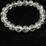 ヒマラヤ産 アクアマリン 10mm玉ブレスレット 34.2g　*希少* (ID:39253)