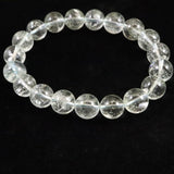 ヒマラヤ産 アクアマリン 10mm玉ブレスレット 34.2g　*希少* (ID:39253)