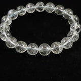 ヒマラヤ産 アクアマリン 10mm玉ブレスレット 34.2g　*希少* (ID:39253)