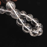 カンチェンジュンガ産 ヒマラヤ水晶 10mm玉 ブレスレット 30.4g (ID:39306)