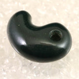 出雲碧玉 出雲石  SA  36mm勾玉 ディレクトリカード付 17.60g (ID:39323)