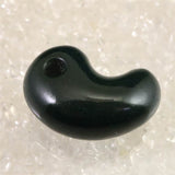 出雲碧玉 出雲石  SA  36mm勾玉 ディレクトリカード付 17.60g (ID:39323)