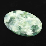 ヘミモルファイト　異極鉱　84mmオーバル　カボション 71.4g (ID:39329)