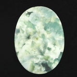 ヘミモルファイト　異極鉱　84mmオーバル　カボション 71.4g (ID:39329)