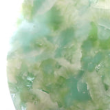 ヘミモルファイト　異極鉱　84mmオーバル　カボション 71.4g (ID:39329)