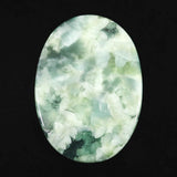 ヘミモルファイト　異極鉱　84mmオーバル　カボション 71.4g (ID:39329)